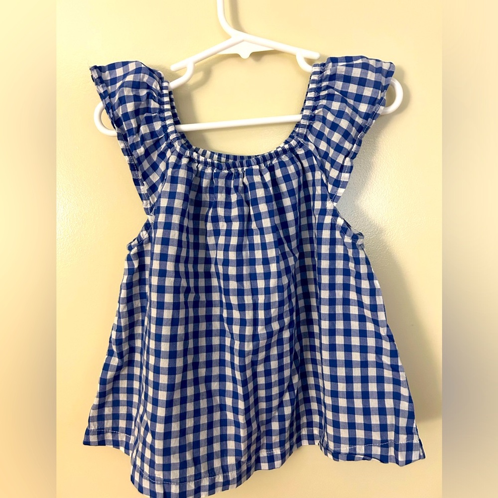 Cute Gingham Top